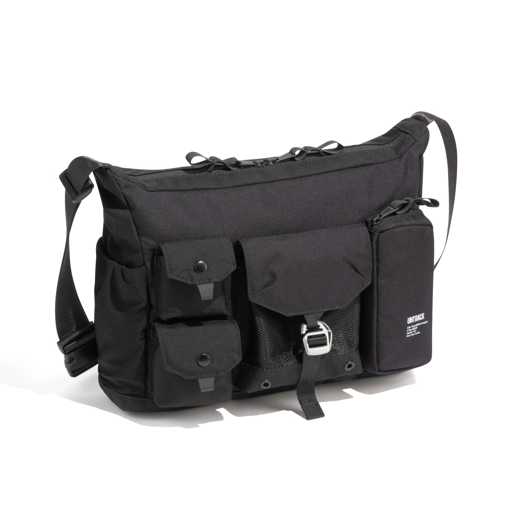 THE URBAN CLIMBER | Boat-Shaped Shoulder Bag 60524