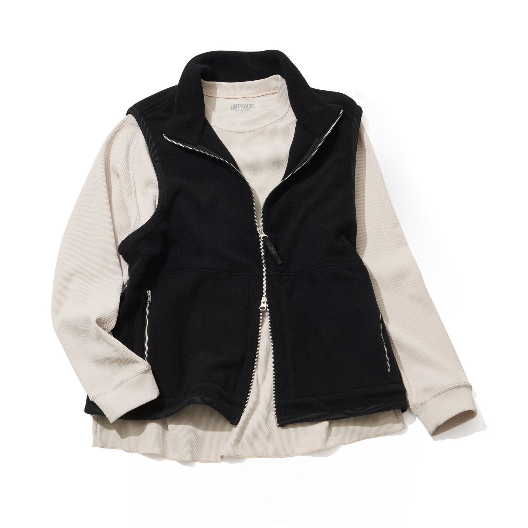 UT-M6A3b | Essential Fleece Vest 60575