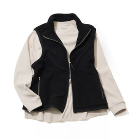 UT-M6A3b | Essential Fleece Vest 60575