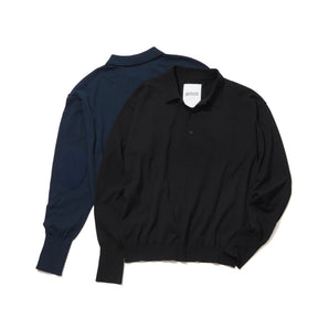 UT-M6A5 | Knit Polo L/S 60577