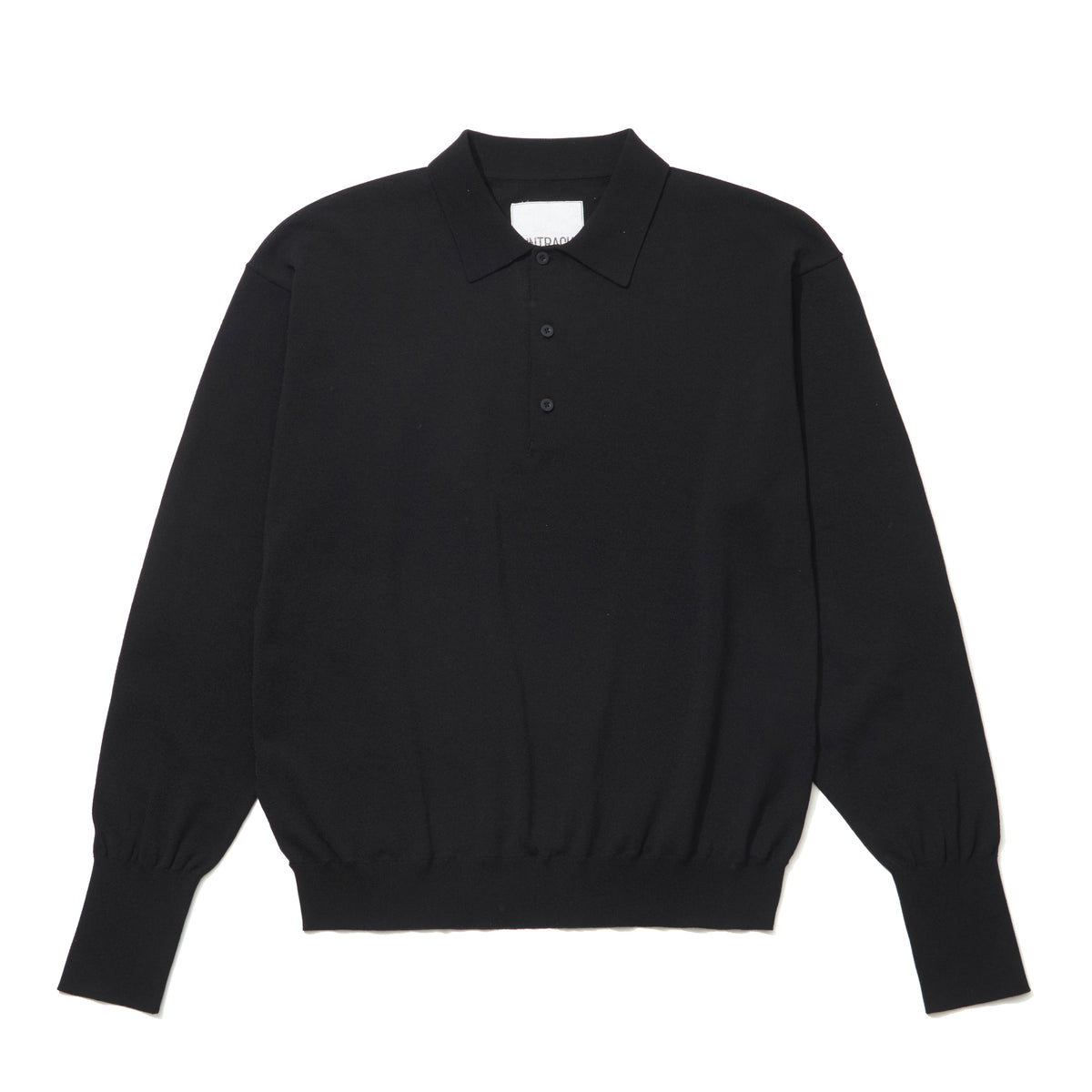 UT-M6A5 | Knit Polo L/S 60577