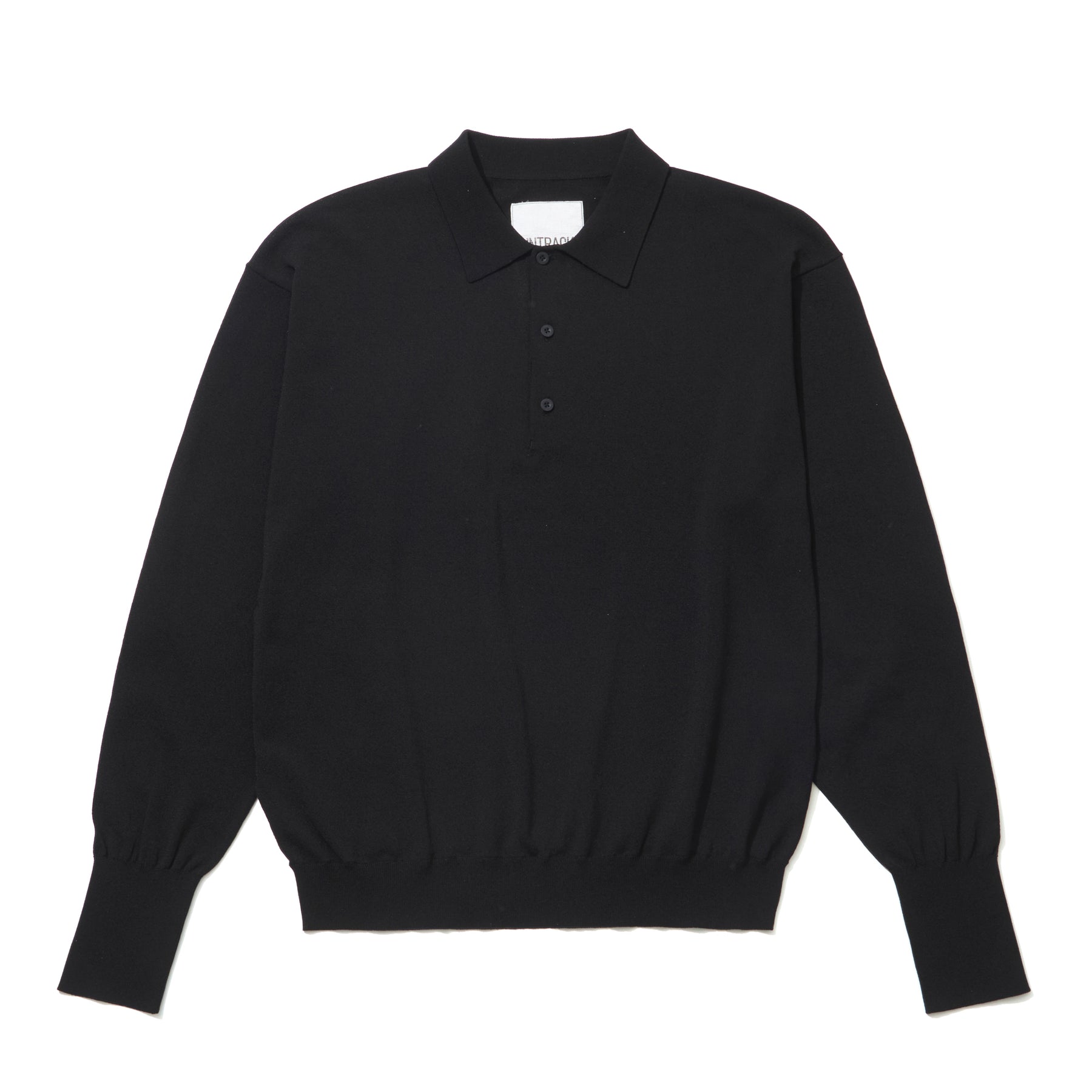 UT-M6A5 | Knit Polo L/S 60577