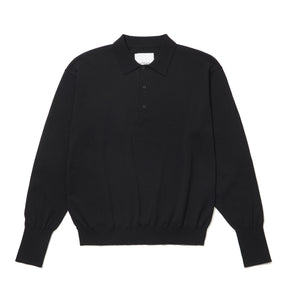 UT-M6A5 | Knit Polo L/S 60577