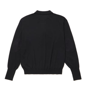 UT-M6A5 | Knit Polo L/S 60577