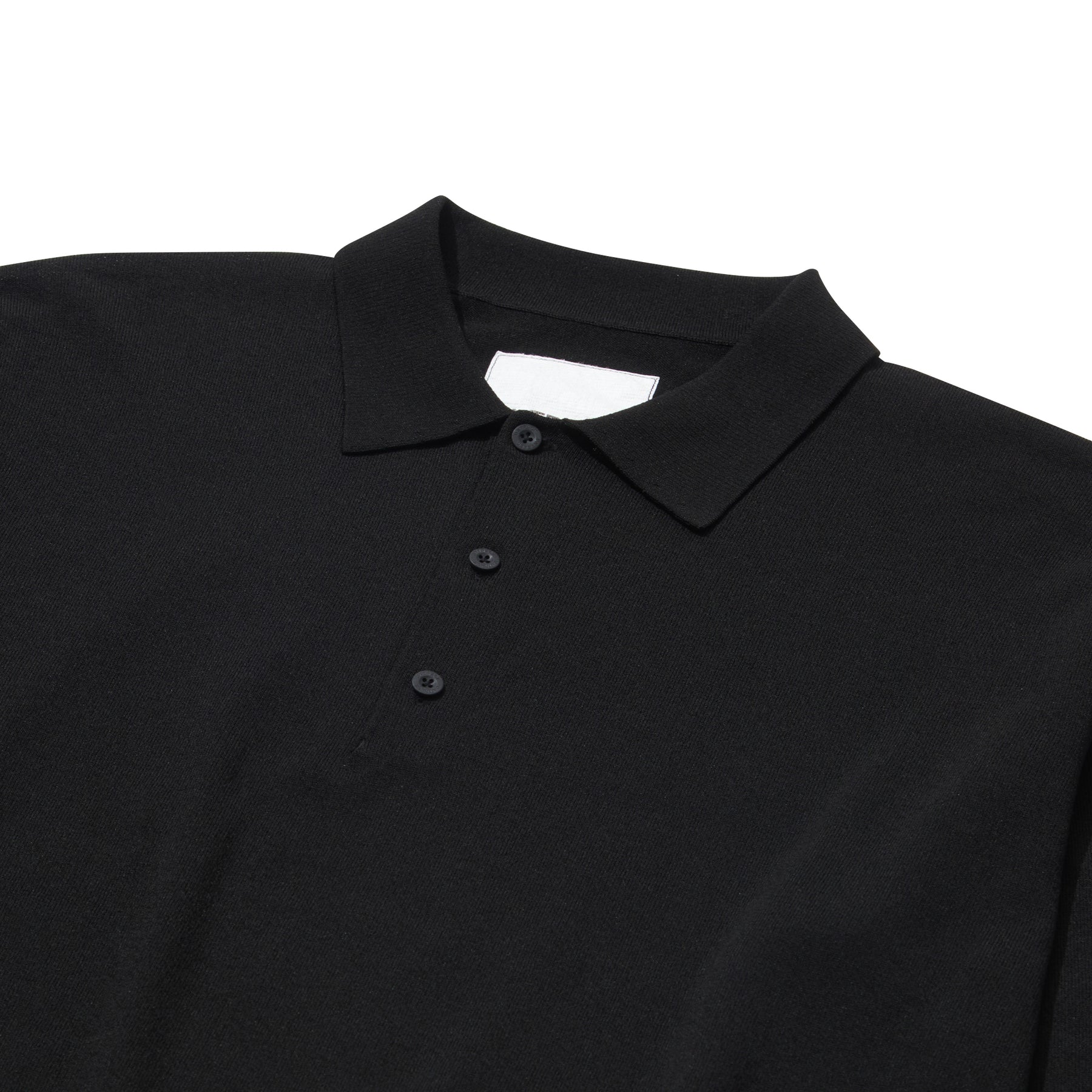 UT-M6A5 | Knit Polo L/S 60577