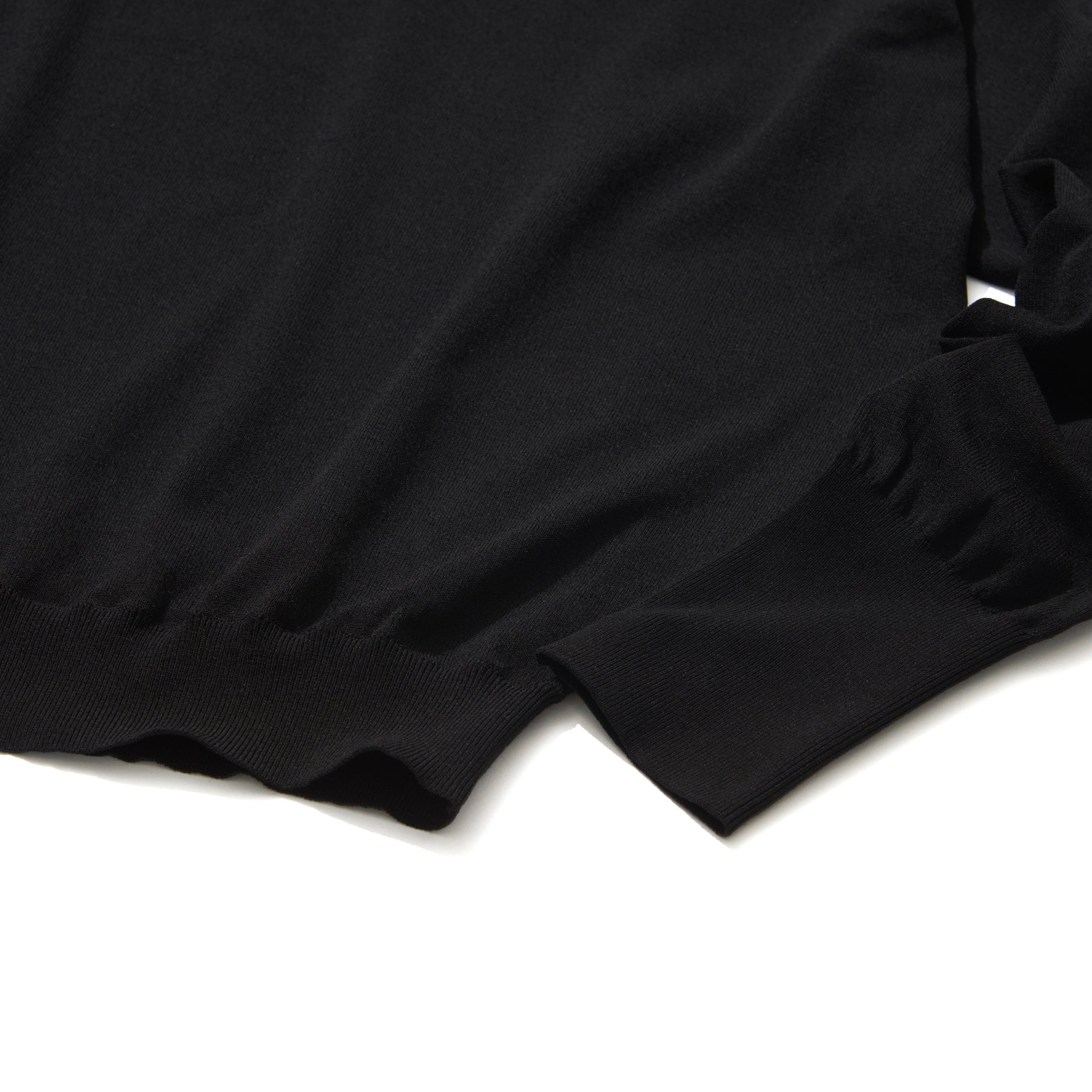 UT-M6A5 | Knit Polo L/S 60577