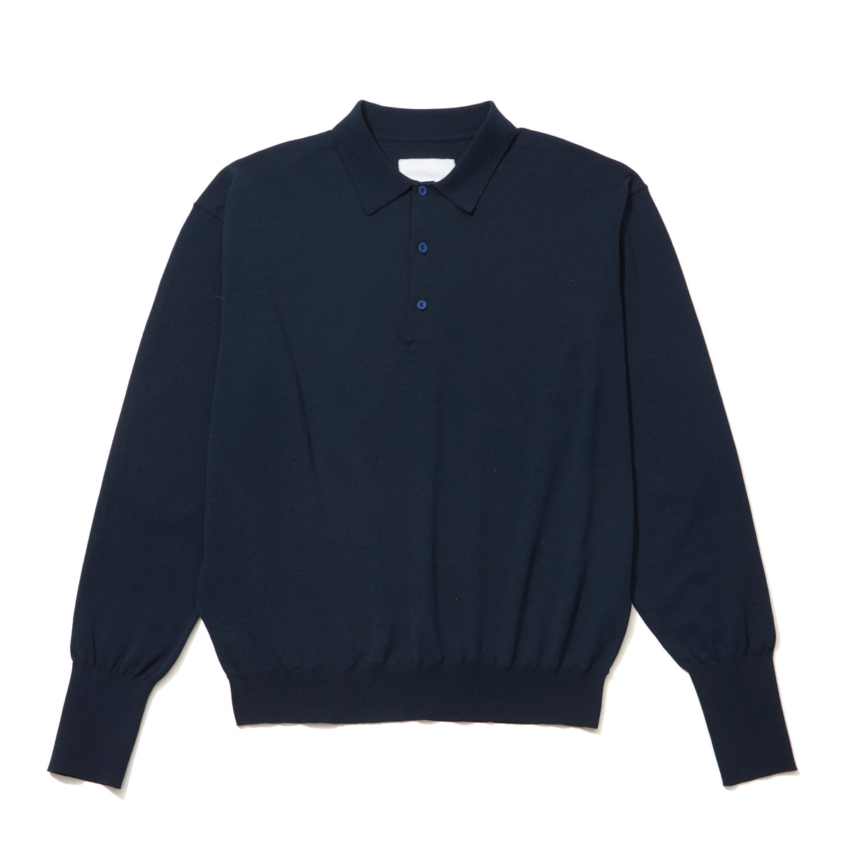 UT-M6A5 | Knit Polo L/S 60577