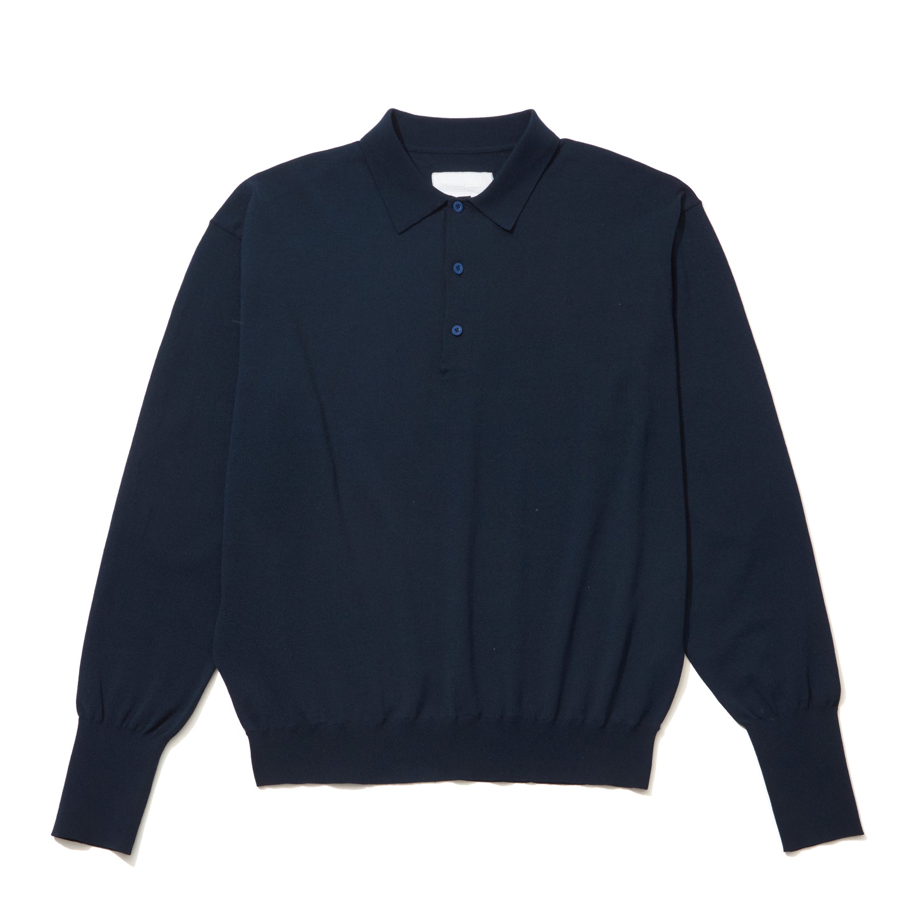 UT-M6A5 | Knit Polo L/S 60577
