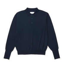 UT-M6A5 | Knit Polo L/S 60577