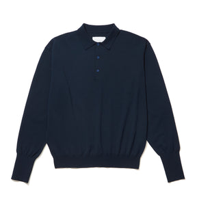 UT-M6A5 | Knit Polo L/S 60577
