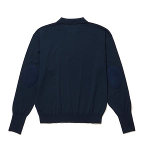 UT-M6A5 | Knit Polo L/S 60577