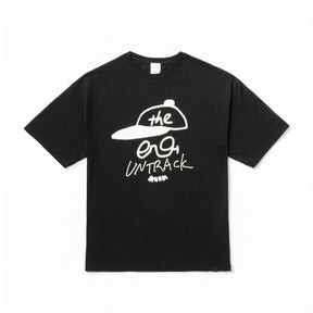 【4/22（水）販売開始】UT-M6S8 |  the engy × UNTRACK Hand Design Print T-Shirt By Koshi Yamaji | BLACK 60463