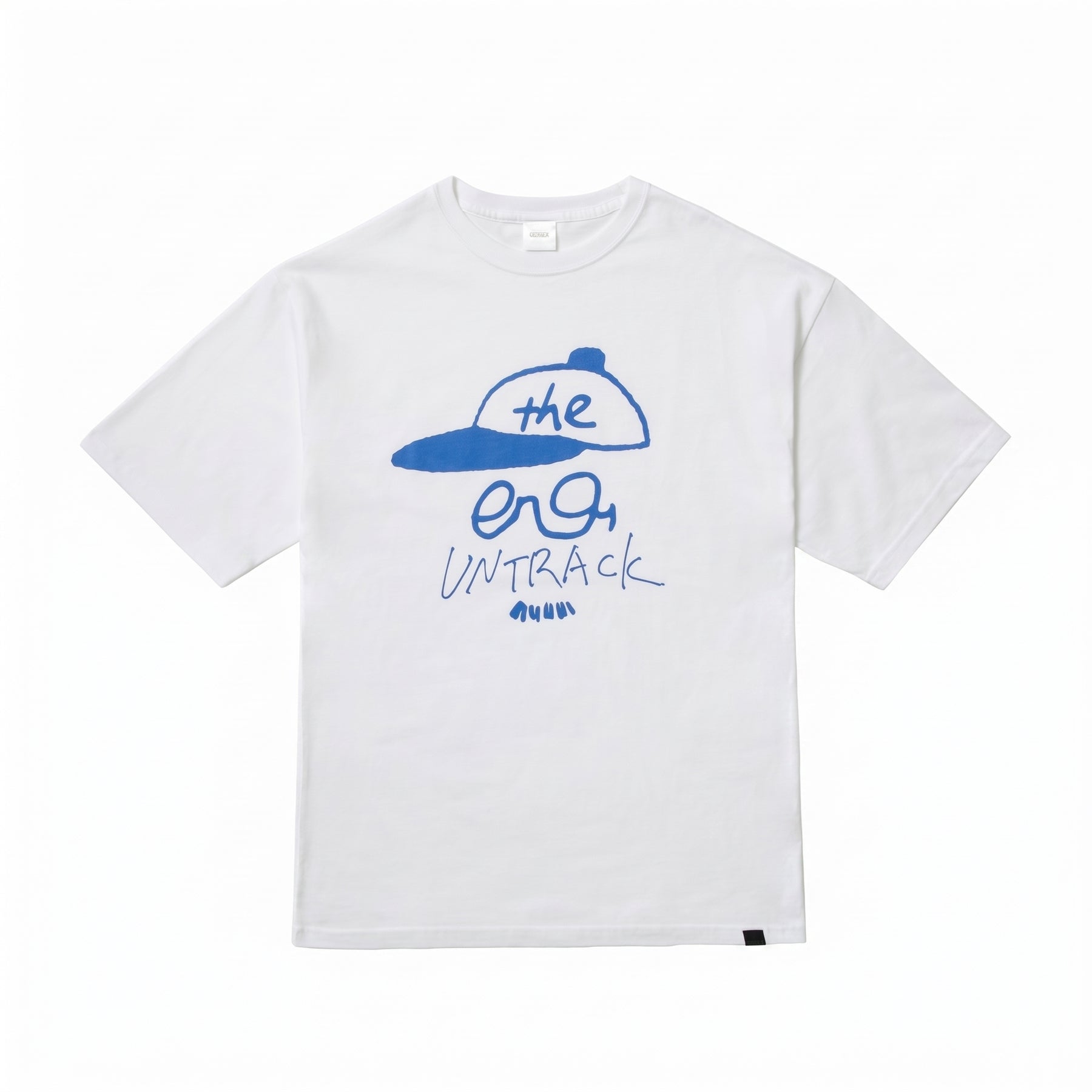 【4/22（水）販売開始】UT-M6S8 |  the engy × UNTRACK Hand Design Print T-Shirt By Koshi Yamaji | LIGHT BLUE 60463
