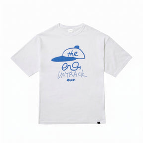 【4/22（水）販売開始】UT-M6S8 |  the engy × UNTRACK Hand Design Print T-Shirt By Koshi Yamaji | LIGHT BLUE 60463