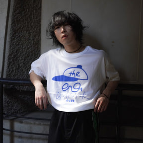 【4/22（水）販売開始】UT-M6S8 |  the engy × UNTRACK Hand Design Print T-Shirt By Koshi Yamaji | LIGHT BLUE 60463