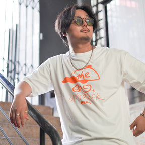 【4/22（水）販売開始】UT-M6S8 |  the engy × UNTRACK Hand Design Print T-Shirt By Koshi Yamaji | ORANGE 60463
